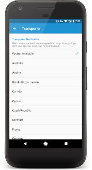 İndir Encrypt.me - Super Simple VPN Araçlar Android için Ekran görüntüsü 6