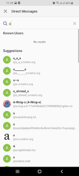 İndir Trusty Talk | Private Chat App İletişim Android için Ekran görüntüsü 2