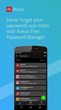 İndir Avira Password Manager İş Android için