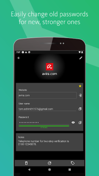 İndir Avira Password Manager İş Android için Ekran görüntüsü 4