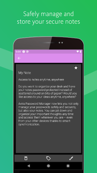 İndir Avira Password Manager İş Android için Ekran görüntüsü 5