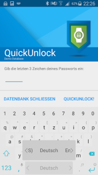 İndir Keepass2Android Password Safe Araçlar Android için Ekran görüntüsü 5