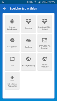 İndir Keepass2Android Password Safe Araçlar Android için Ekran görüntüsü 6