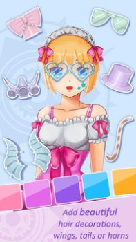 İndir Anime Avatar Maker - Character Creator Eğlence Android için Ekran görüntüsü 2