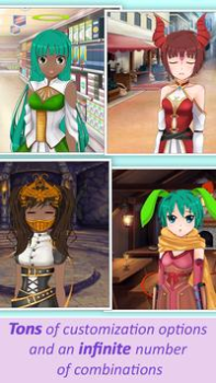 İndir Anime Avatar Maker - Character Creator Eğlence Android için Ekran görüntüsü 3