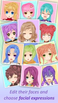 İndir Anime Avatar Maker - Character Creator Eğlence Android için Ekran görüntüsü 4