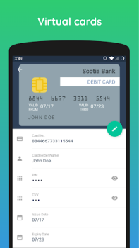 İndir One Key: password manager İş Android için Ekran görüntüsü 5