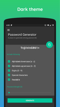 İndir One Key: password manager İş Android için Ekran görüntüsü 7