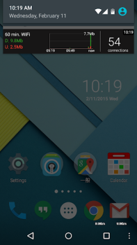 İndir Network Monitor Mini Araçlar Android için Ekran görüntüsü 3