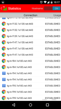 İndir Network Monitor Mini Araçlar Android için Ekran görüntüsü 4
