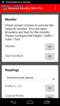 İndir Network Monitor Mini Araçlar Android için Ekran görüntüsü 5