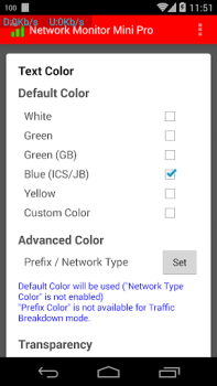 İndir Network Monitor Mini Araçlar Android için Ekran görüntüsü 6