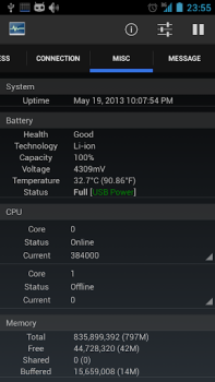 İndir OS Monitor Araçlar Android için Ekran görüntüsü 6