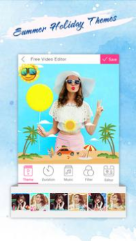 İndir Free Video Editor Video oynatıcılar ve düzenleyiciler Android için Ekran görüntüsü 2