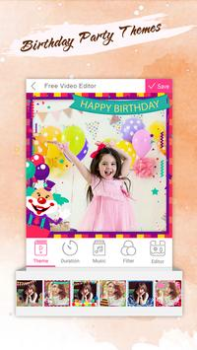 İndir Free Video Editor Video oynatıcılar ve düzenleyiciler Android için Ekran görüntüsü 4