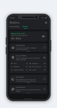 İndir Battery Monitor Araçlar Android için Ekran görüntüsü 4