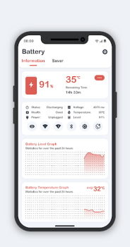 İndir Battery Monitor Araçlar Android için Ekran görüntüsü 5