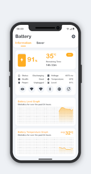 İndir Battery Monitor Araçlar Android için Ekran görüntüsü 7