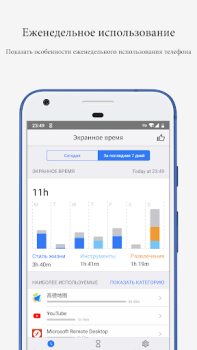 İndir Screen Time - Restrain yoursel Araçlar Android için Ekran görüntüsü 2