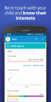İndir ESET Parental Control Annelik ve çocukluk Android için Ekran görüntüsü 2