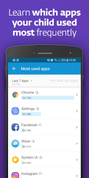 İndir ESET Parental Control Annelik ve çocukluk Android için Ekran görüntüsü 3