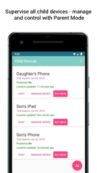 İndir Boomerang Parental Control Annelik ve çocukluk Android için