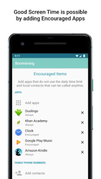 İndir Boomerang Parental Control Annelik ve çocukluk Android için Ekran görüntüsü 4