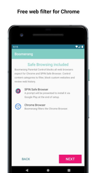 İndir Boomerang Parental Control Annelik ve çocukluk Android için Ekran görüntüsü 5