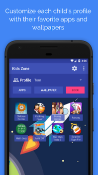 İndir Kids Zone - Parental Controls Annelik ve çocukluk Android için Ekran görüntüsü 3