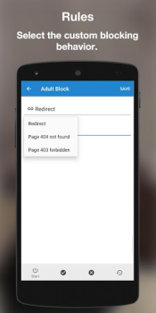İndir Adult Block - Porn Blocker Annelik ve çocukluk Android için Ekran görüntüsü 2