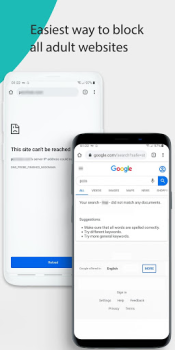 İndir Pure Web - Porn Blocker Annelik ve çocukluk Android için Ekran görüntüsü 6