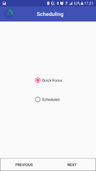 İndir FocusMe İş Android için Ekran görüntüsü 6