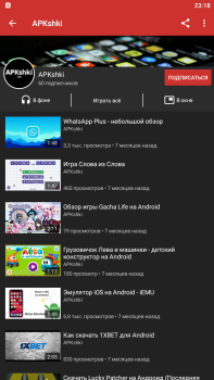 İndir NewPipe Video oynatıcılar ve düzenleyiciler Android için