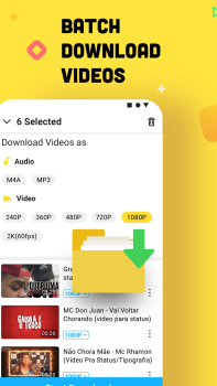 İndir SnapTube Video oynatıcılar ve düzenleyiciler Android için