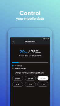 İndir Spotify Lite Müzik ve Ses Android için Ekran görüntüsü 2