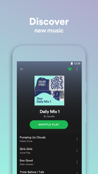 İndir Spotify Lite Müzik ve Ses Android için Ekran görüntüsü 3