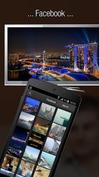 İndir iMediaShare – Photos & Music Video oynatıcılar ve düzenleyiciler Android için Ekran görüntüsü 6