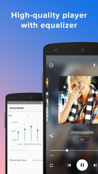 İndir Moosic Müzik ve Ses Android için Ekran görüntüsü 4
