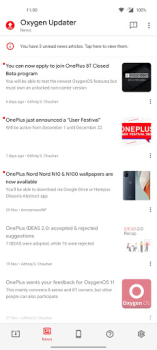 İndir Oxygen Updater Araçlar Android için Ekran görüntüsü 3