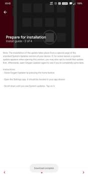 İndir Oxygen Updater Araçlar Android için Ekran görüntüsü 5