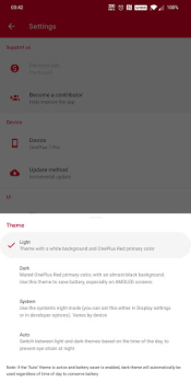 İndir Oxygen Updater Araçlar Android için Ekran görüntüsü 6