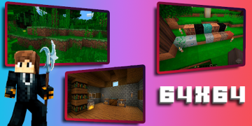 Textures for Minecraft PE (not game Minecraft PE)