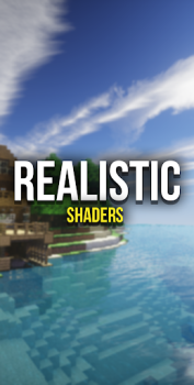 Shaders for MCPE. Realistic sh