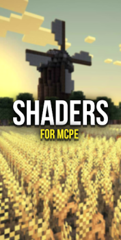 Shaders for MCPE. Realistic sh