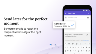 İndir Newton Mail - Email App for Gm İletişim Android için Ekran görüntüsü 5
