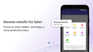 İndir Newton Mail - Email App for Gm İletişim Android için Ekran görüntüsü 6
