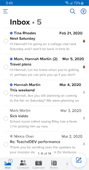 İndir Fastmail İletişim Android için