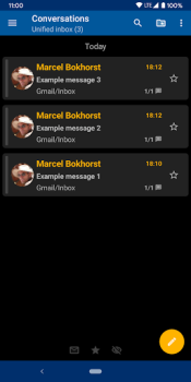 İndir FairEmail, privacy aware email İletişim Android için Ekran görüntüsü 5