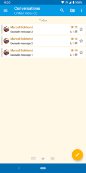 İndir FairEmail, privacy aware email İletişim Android için Ekran görüntüsü 6