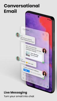 İndir Email - Spike mail İş Android için Ekran görüntüsü 3